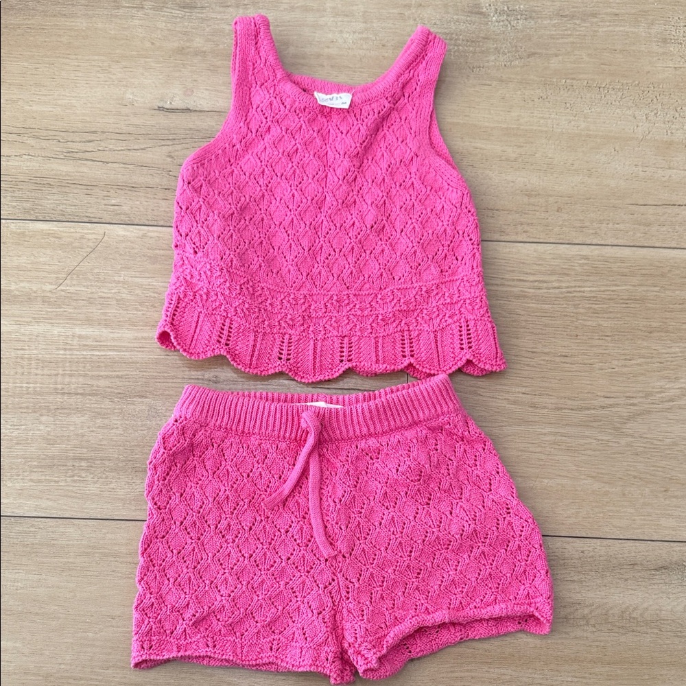 Zara Knit Set